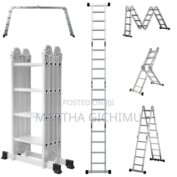 Aluminium Multifolding Ladder ,Multipurpose Ladder