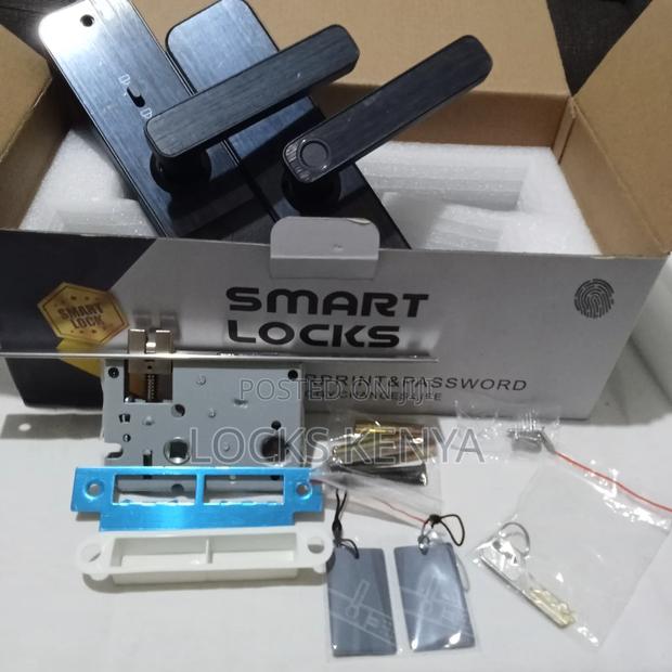 Shop Passcode/Smartcard/ Fingerprint Door Lock