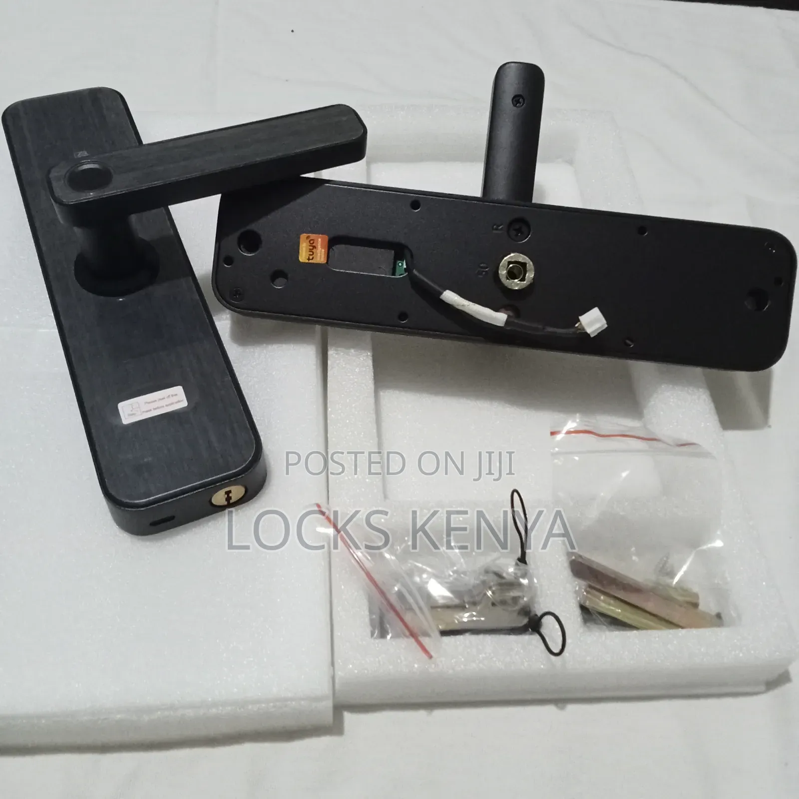 Company Passcode Fingerprint Rfid Card Door Lock