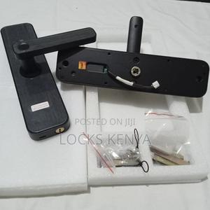 Company Passcode Fingerprint Rfid Card Door Lock - thumbnail 2