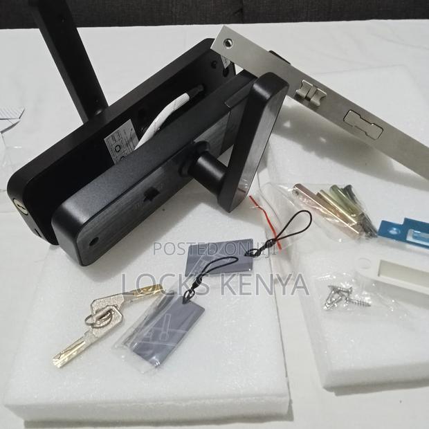 Lab Privacy Passcode Door Lock - main view