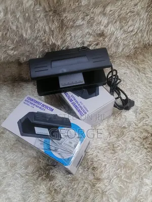 Counterfeit Money Detector Uv-Up Market