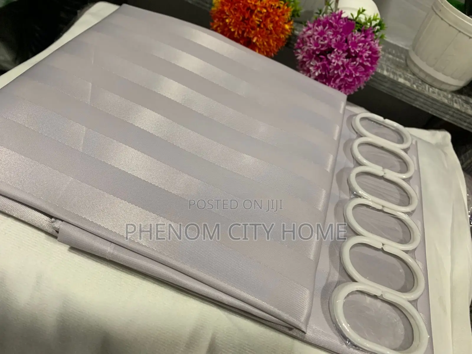 Material Quality Bathroom Curtains