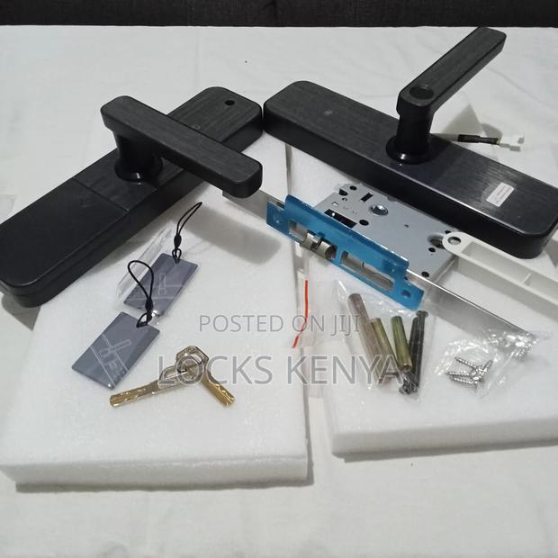 Passcode Smart Locks For Banks - main view