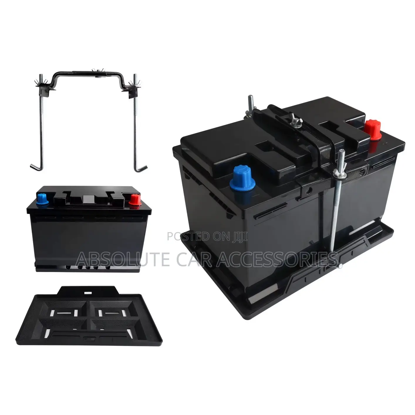 Battery Holder Complete Set