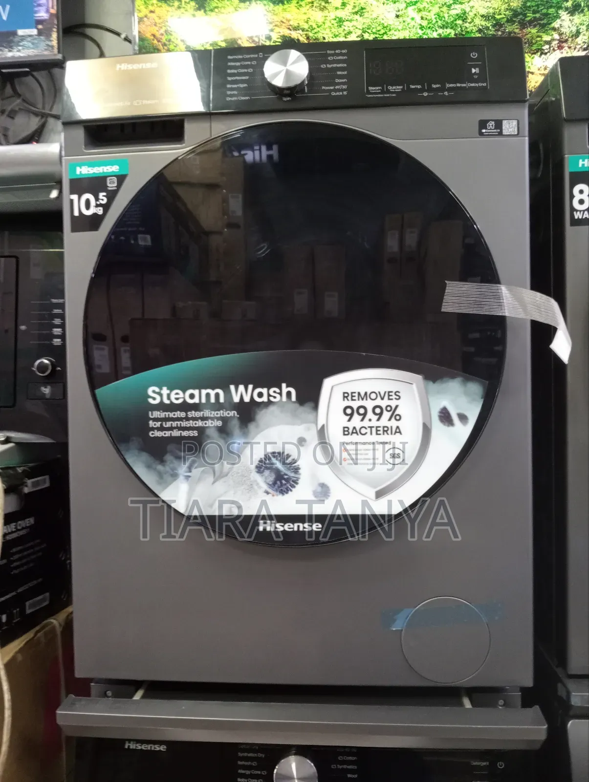 Hisense 10.5 Front Load Washing Machine Offers