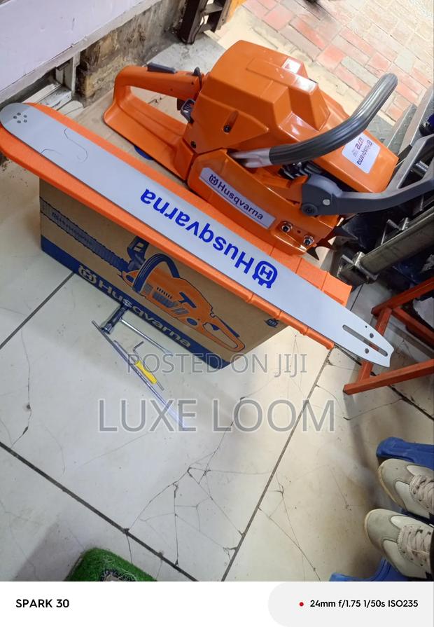 Husqvarna Chainsaw/Power Saw - main view