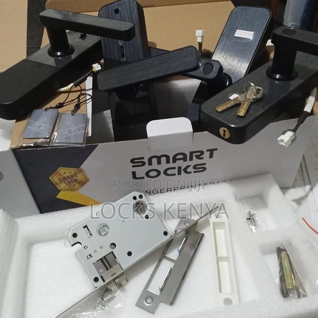 Passcode Locks For Vault Access - main view