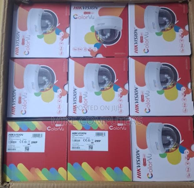 Restocked Hikvision 2MP Hybrid Dome IP Camera 2.8mm Indoor