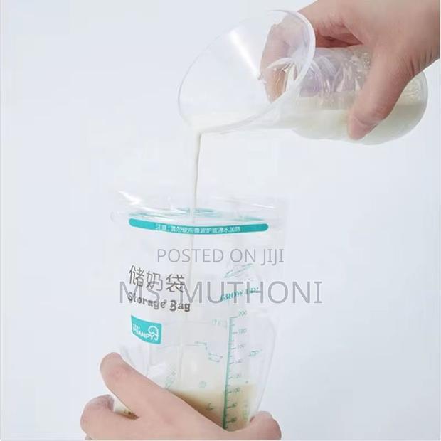 250ml Milk Storage Freezer Bags - thumbnail 4