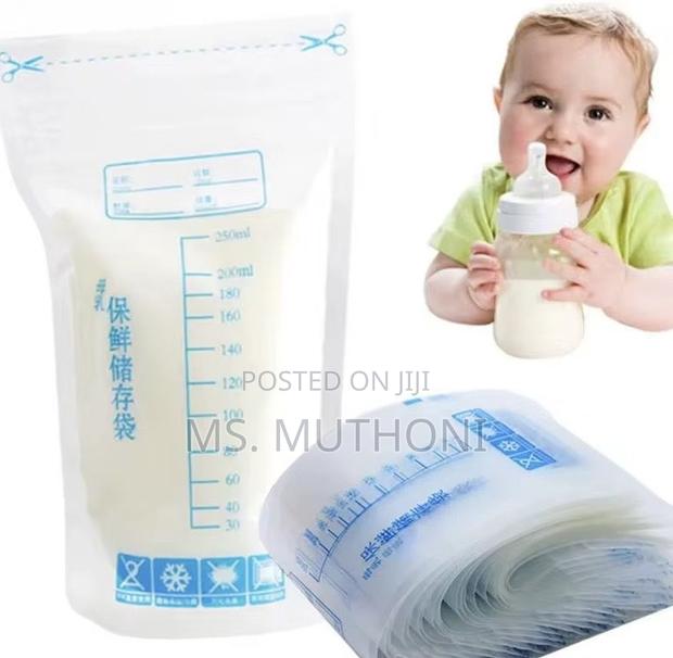 250ml Milk Storage Freezer Bags - main view