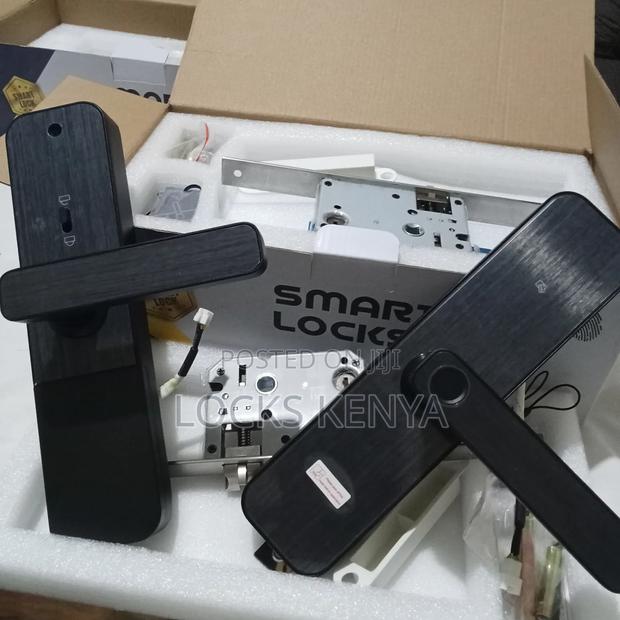 Passcode Fingerprint Rfid Lock For Vip Rooms - thumbnail 3