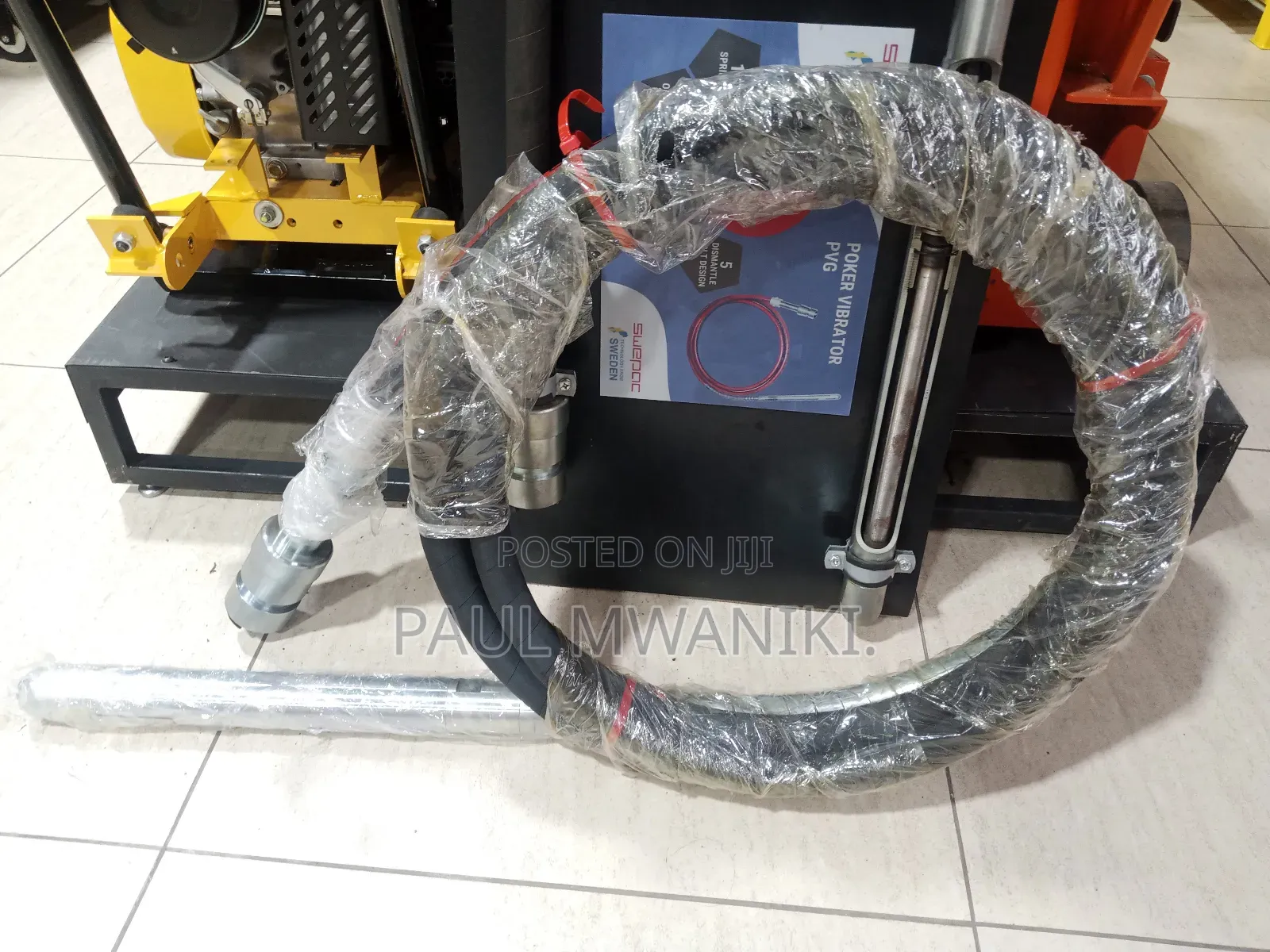 Concrete Vibrator (Poker Shaft)