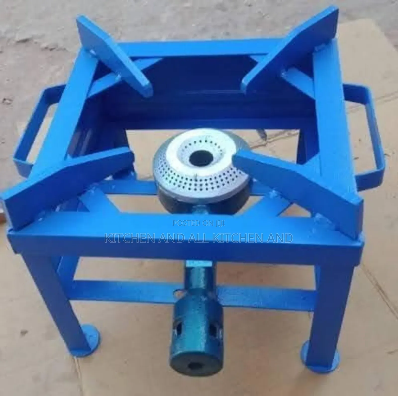 Single Metallic Pressure Gas Stove