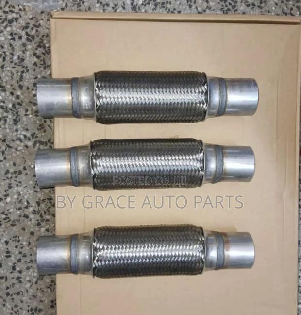 Exhaust Flexible Pipe With Extension - main view