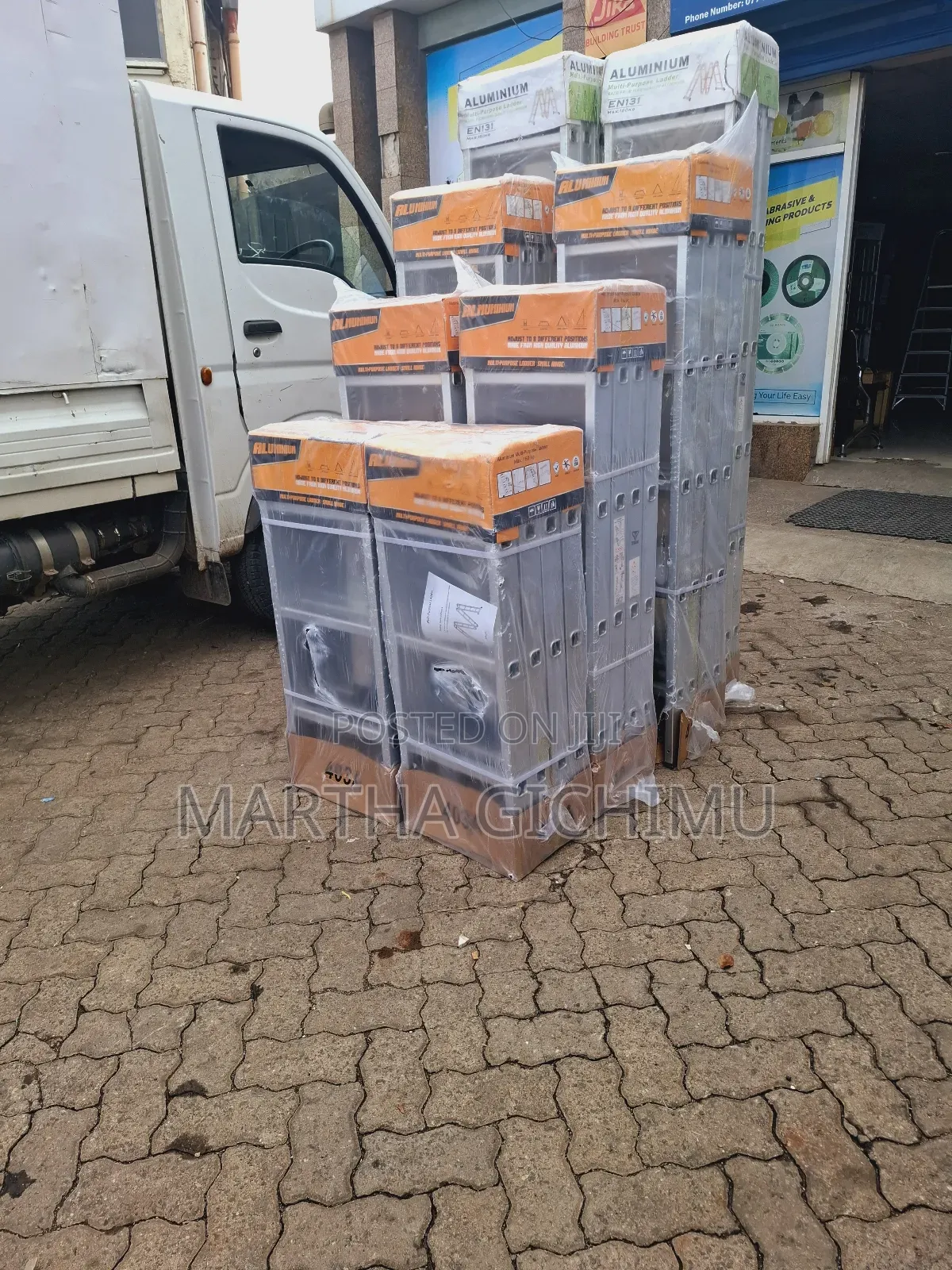 Multipurpose Ladder Available In Different Sizes