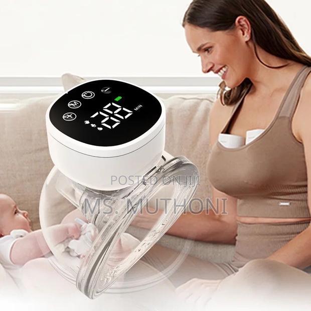 Rechargeable Wearable Breast Pump - - thumbnail 3