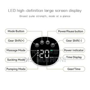 Rechargeable Wearable Breast Pump -