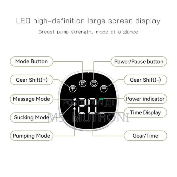 Rechargeable Wearable Breast Pump - - thumbnail 4