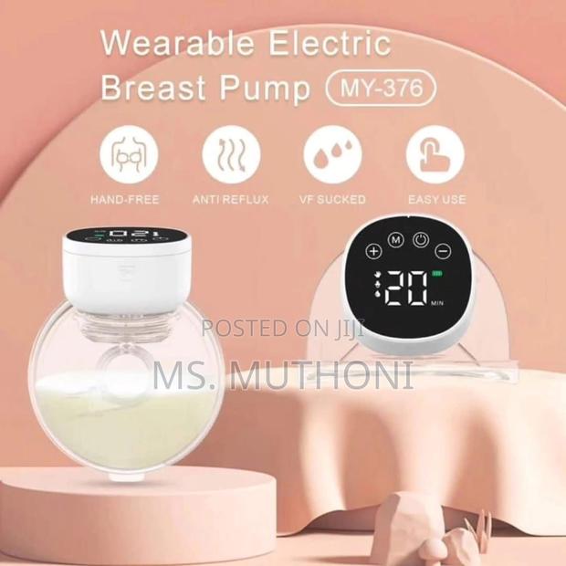 Rechargeable Wearable Breast Pump - - main view