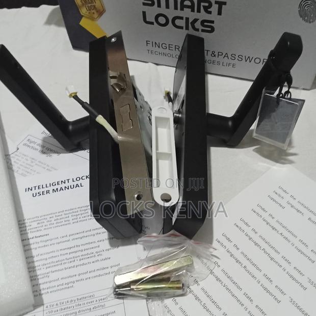 Passcode Fingerprint Mobile App Locks For Security Purposes - main view