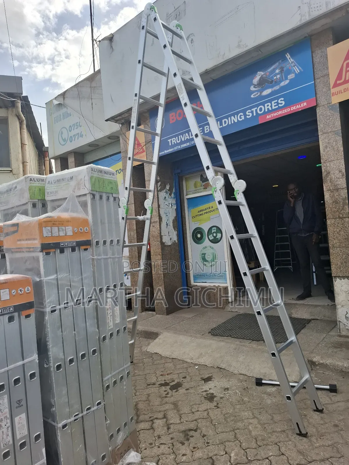 Aluminum Ladder Supplier