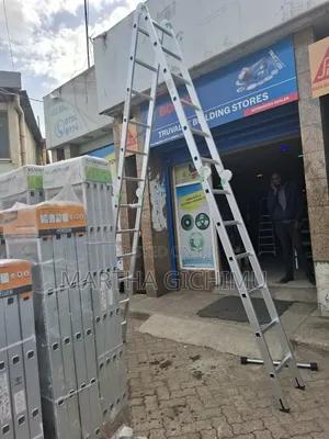Aluminum Ladder Supplier