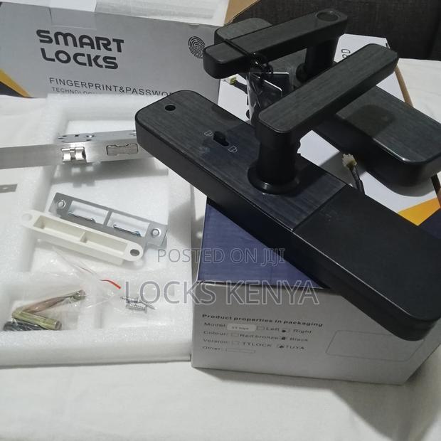 House Access Passcode Fingerprint Door Lock Wifi Enabled