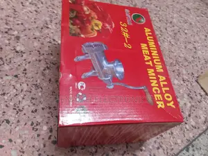 Meat Mincer.Alluminium Alloy Meat Mincer