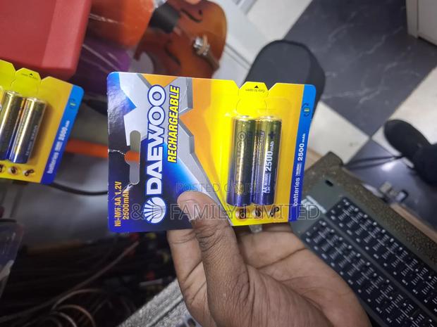 Daewoo AA Rechargeable Batteries