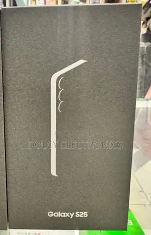 New Samsung Galaxy S25 256 GB Gray