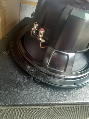 Quality Pioneer Bass Speaker