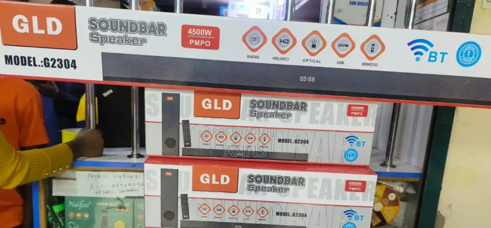 GLD-G2304 Speaker System Soundbar