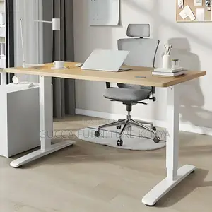 Office Chairs: Modern Style Brown Writing Standing Desk