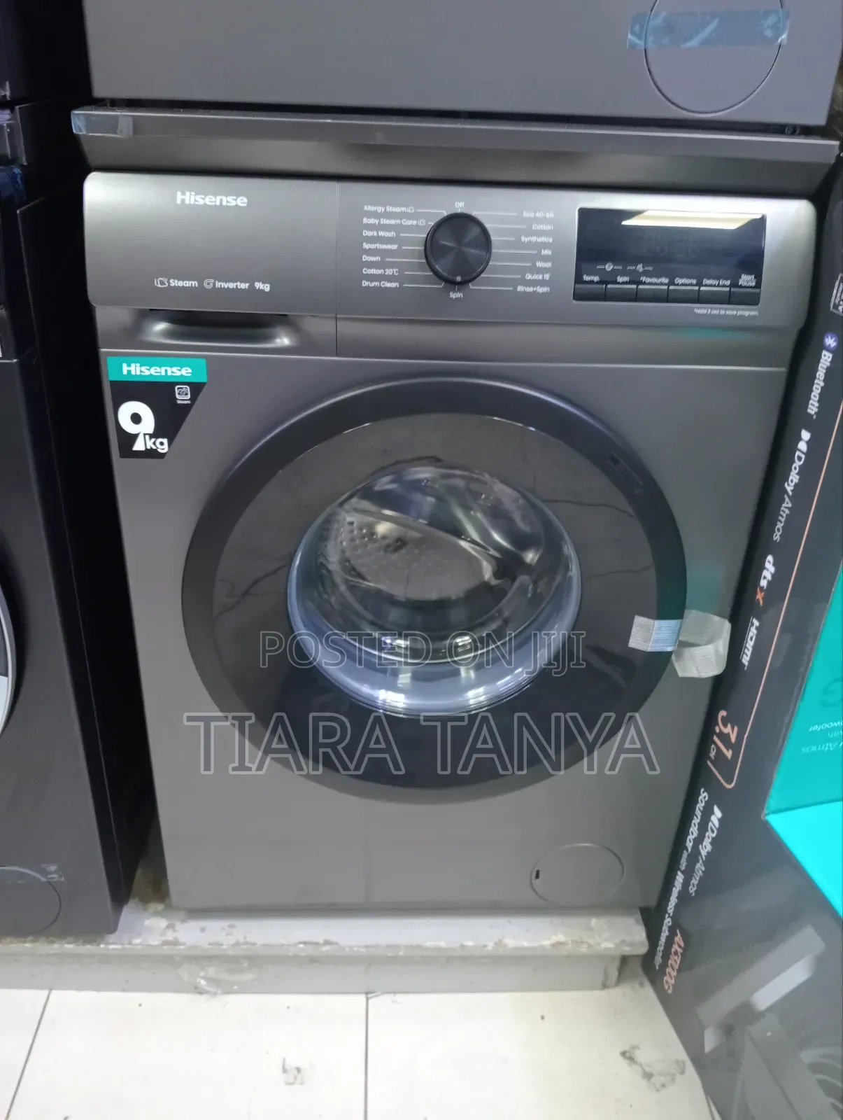 Hisense 9kg Front Load Washer
