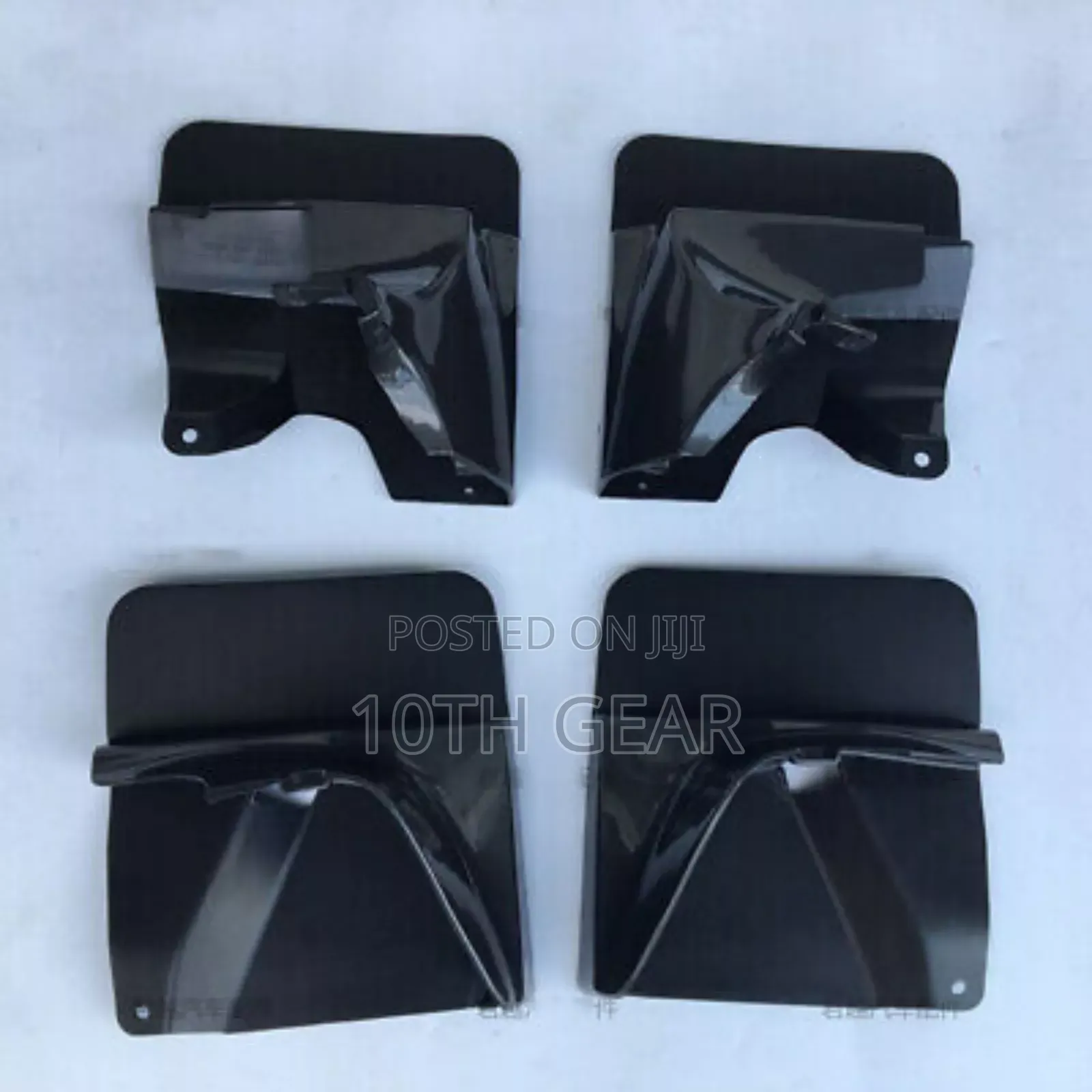 4 Pieces Prado 120 Mudflaps Complete Set