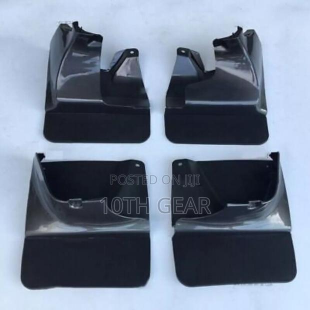4 Pieces Prado 120 Mudflaps Complete Set - thumbnail 2
