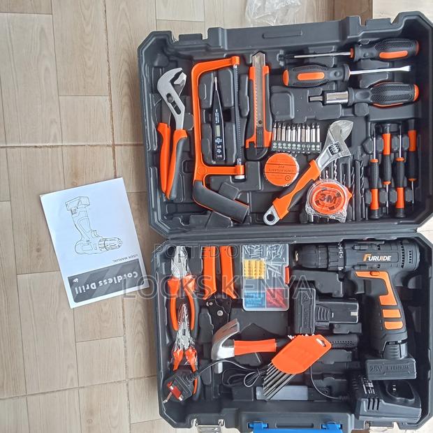 Modern Tool Box 112pcs - main view