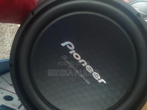 Original Bass Pioneer Speaker