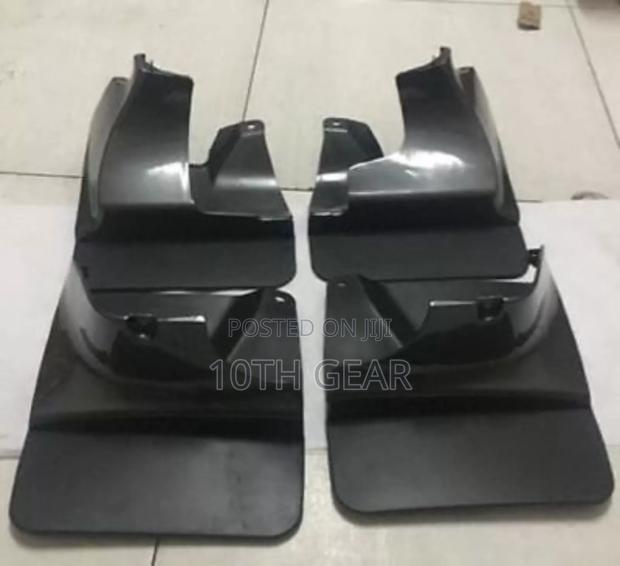 Custom Fit Prado 120 Mud Flaps 4 Pieces