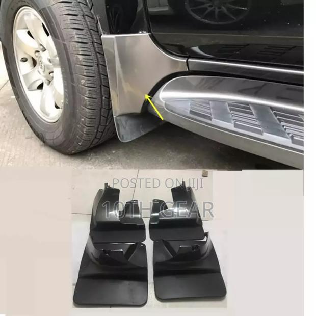 Custom Fit Prado 120 Mud Flaps 4 Pieces - thumbnail 2