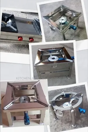 Ss Single Pressure Gas Cooker