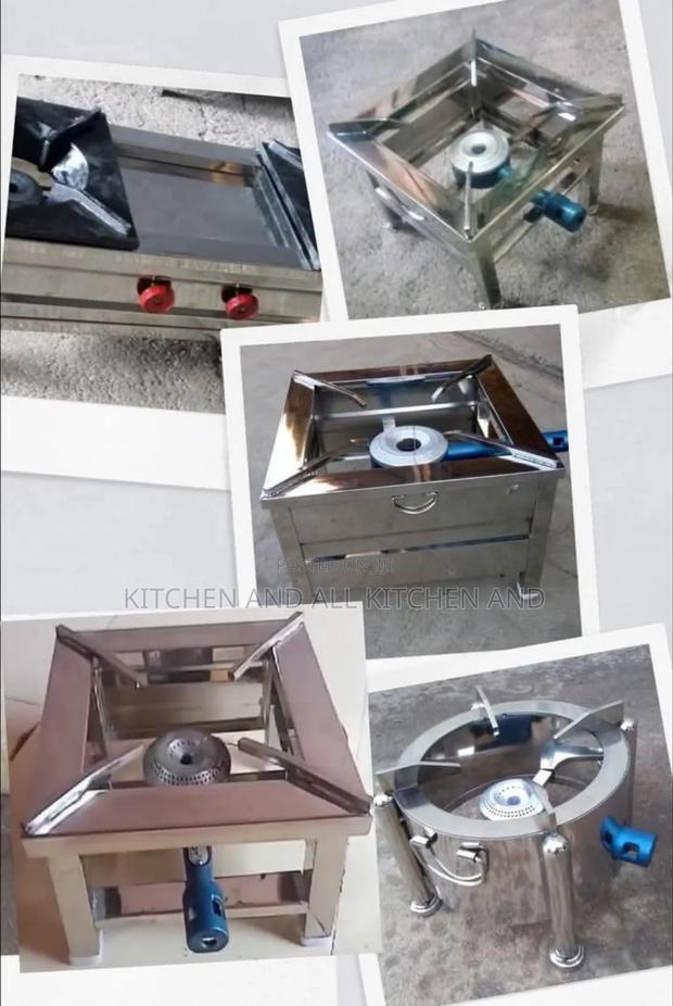 Ss Single Pressure Gas Cooker
