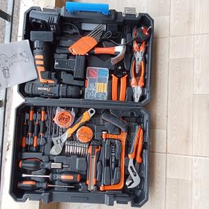 Carpenters Tool Box 112 Pieces - thumbnail 2