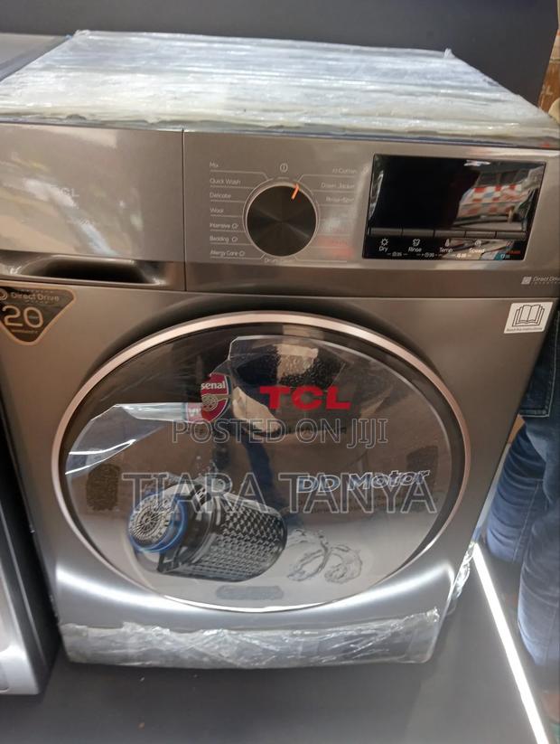 TCL 9kg P1109fl Front Load Washing Machine on Offers - main view