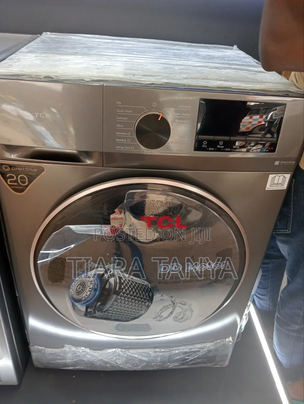 TCL 9kg P1109fl Front Load Washing Machine on Offers