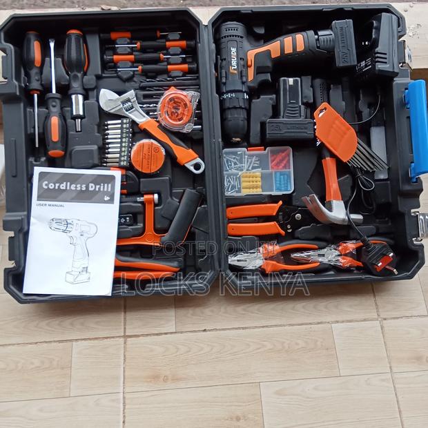 Excellent Tool Box - main view