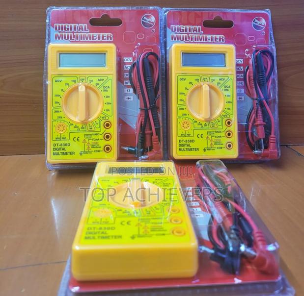 Quality Digital Multimeter - main view