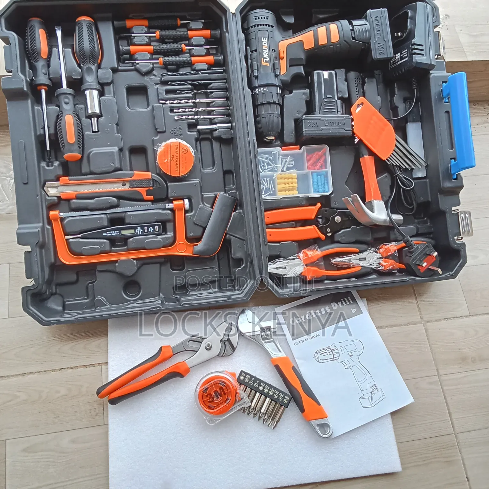 Mechanical 112pc Tool Box