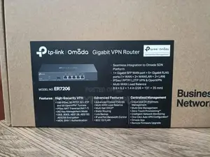 Tp-Link TL-ER7206 Safestream Gigabit Multi-Wan VPN Router